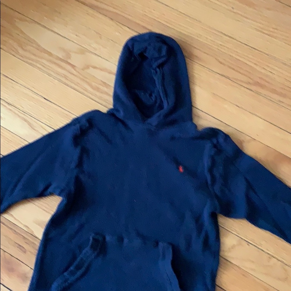 Navy Polo Unisex pullover